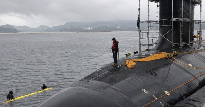 UUV mở hướng tiếp tế mới cho tàu ngầm Mỹ