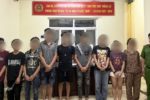 Niềm vui chiến thắng chớp mắt thành cuộc hỗn chiến