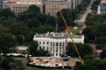 Trump kháng cáo lệnh dừng thi công phòng khiêu vũ