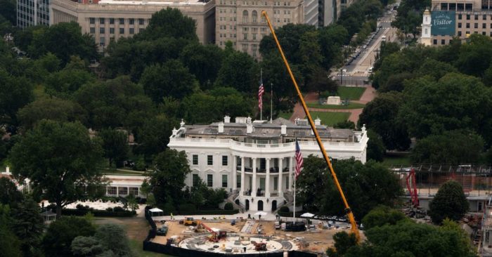 Ông Trump kháng cáo phán quyết chặn xây phòng khiêu vũ tại Nhà Trắng, đề nghị Tòa Tối cao cho phép tiếp tục dự án 400 triệu USD.