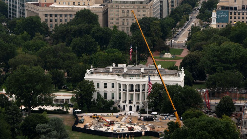Ông Trump kháng cáo phán quyết chặn xây phòng khiêu vũ tại Nhà Trắng, đề nghị Tòa Tối cao cho phép tiếp tục dự án 400 triệu USD.
