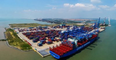 Tân Cảng Hải Phòng sẵn sàng đón tàu trọng tải tới 176.000 DWT