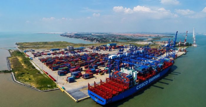 Tân Cảng Hải Phòng được phép đón tàu tới 176.000 DWT giảm tải, mở rộng khả năng khai thác tàu container cỡ lớn.