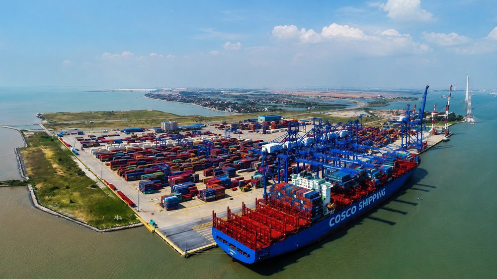 Tân Cảng Hải Phòng được phép đón tàu tới 176.000 DWT giảm tải, mở rộng khả năng khai thác tàu container cỡ lớn.