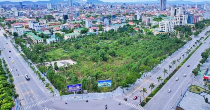 Nghệ An đưa khu đất HH-01 rộng hơn 3,7ha ra đấu giá, giá khởi điểm hơn 824 tỷ đồng, nằm tại vị trí đắc địa.