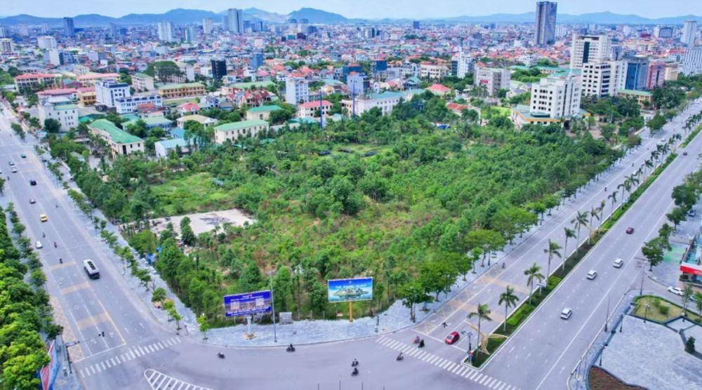 Nghệ An đưa khu đất HH-01 rộng hơn 3,7ha ra đấu giá, giá khởi điểm hơn 824 tỷ đồng, nằm tại vị trí đắc địa.