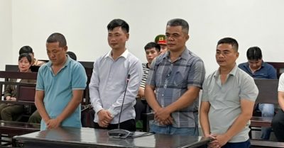Chủ nhà xe giấu xác hổ trên nóc xe, lĩnh 3 năm tù