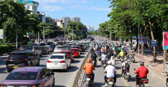 Miền Bắc sắp chấm dứt mưa dông và bước vào đợt nắng nóng mới từ Chủ nhật tuần này