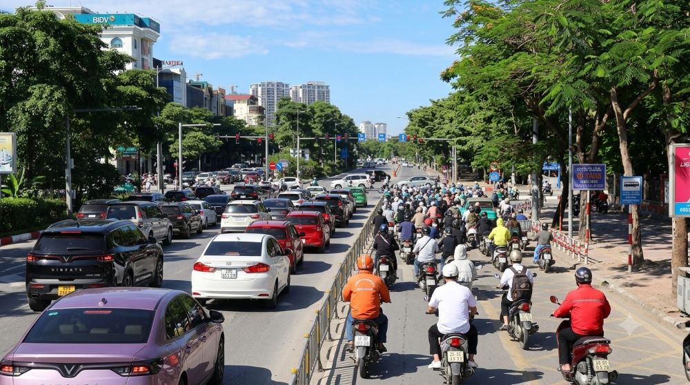 Miền Bắc sắp chấm dứt mưa dông và bước vào đợt nắng nóng mới từ Chủ nhật tuần này