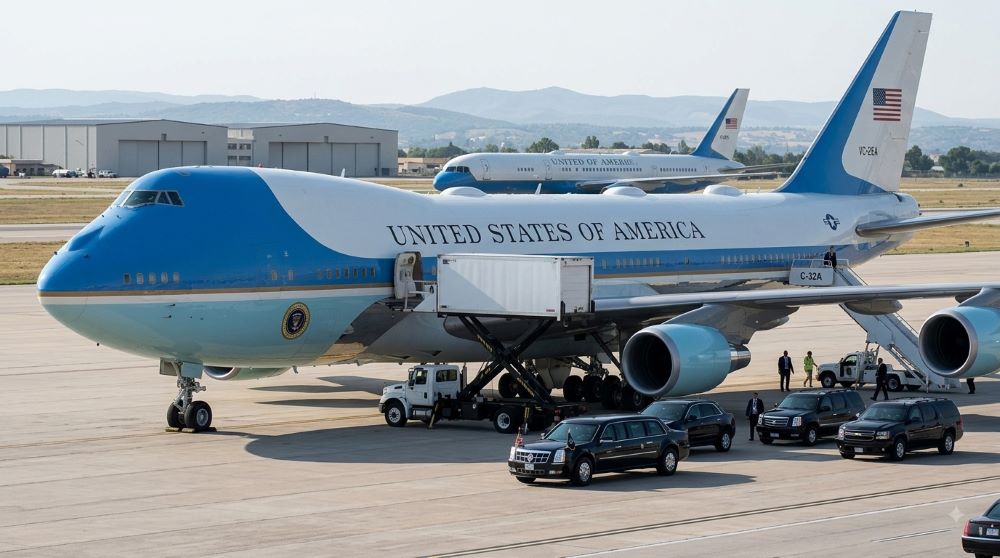 Mối lo bị ám sát khiến ông Trump phải áp dụng kế hoạch đổi chuyên cơ bí mật đầy kịch tính tại Ankara để đảm bảo an toàn.
