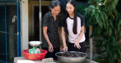 Từ thau ốc đến thủ khoa Sư phạm Ngữ văn