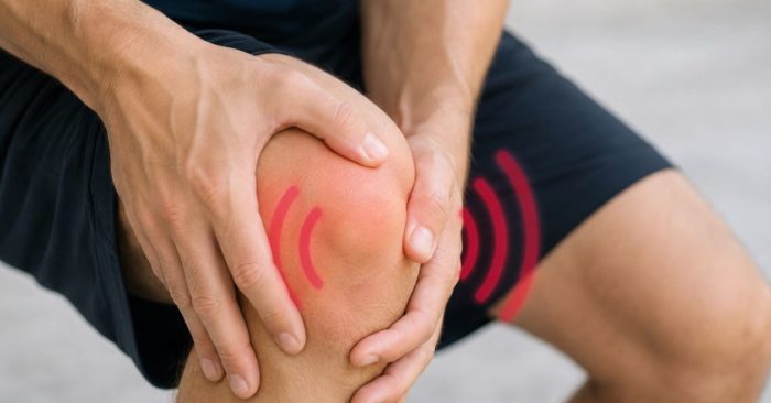 Vì sao khớp phát ra tiếng kêu mỗi khi co duỗi