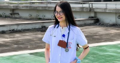 Từ mức điểm vừa đủ, nữ sinh chuyên Toán thành thủ khoa Y Hà Nội