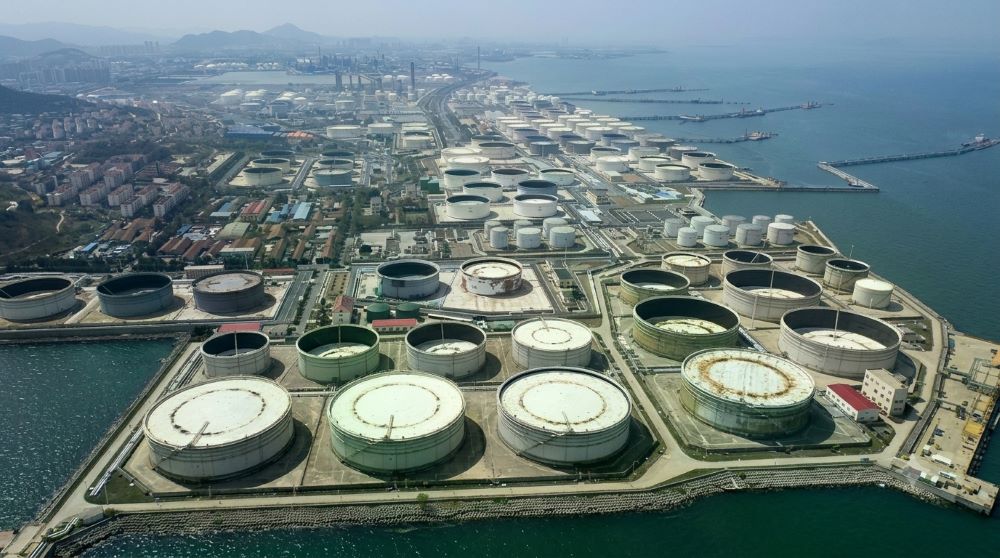 Xuất khẩu dầu của Iran sụt giảm nghiêm trọng trước các biện pháp phong tỏa hàng hải từ Mỹ.