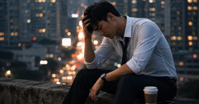 Đàn ông hiện đại có thể đối diện áp lực, cảm giác đứng ngoài gia đình và những vấn đề tâm lý khó nói thành lời.