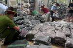 Thanh niên Bắc Ninh thừa nhận nhập bán quần áo giả nhãn hiệu