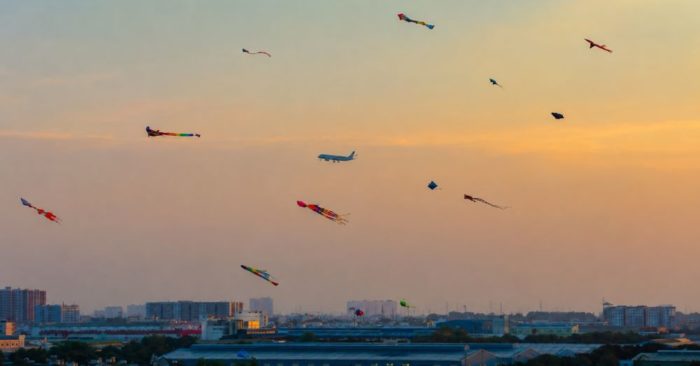 UAV, diều khiến Tân Sơn Nhất liên tiếp phải dừng bay