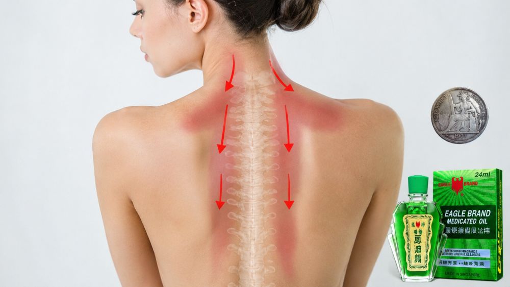 Vì sao dùng đồ bạc để đánh gió? Bạc có đặc tính diệt khuẩn và từng được dùng để đựng thức ăn từ thời xưa.