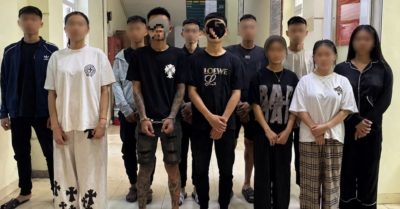 Khởi tố vụ gây rối trật tự công cộng tại quán nhỏ Vĩnh Hưng Hà Nội