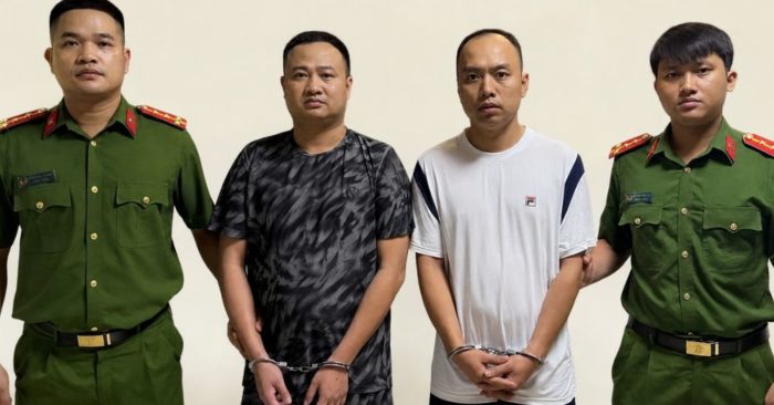Hải Phòng triệt phá ổ nhóm núp bóng doanh nghiệp, khởi tố Nguyễn Văn Nam cùng nhiều bị can liên quan