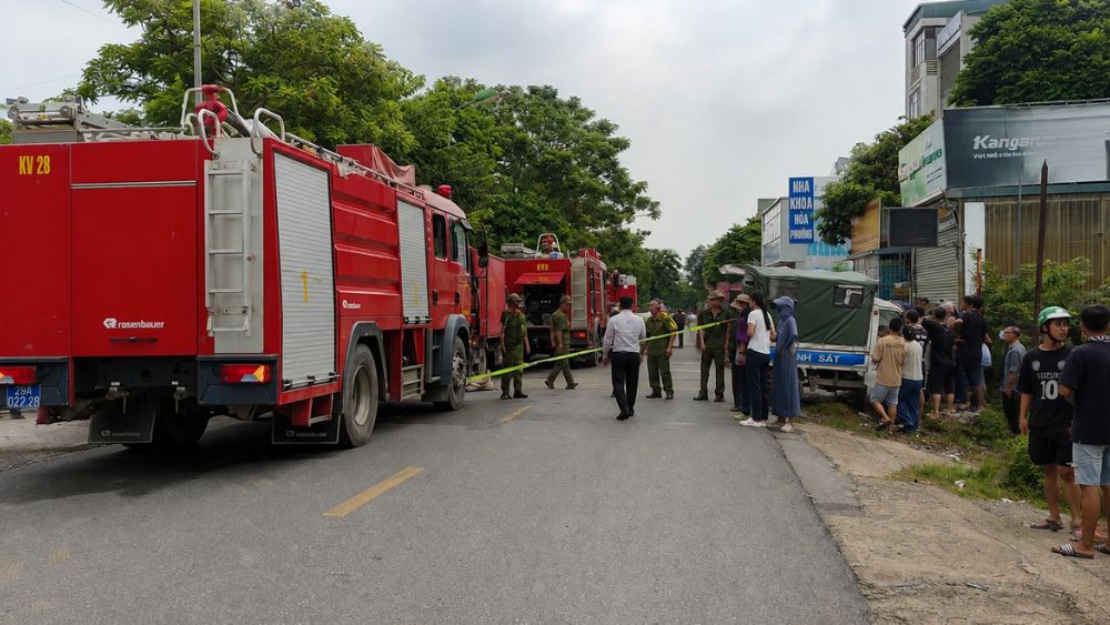 Vụ cháy xưởng gỗ ở Hà Nội làm 3 người tử vong. Cơ sở từng vi phạm PCCC, bị đình chỉ hoạt động từ tháng 10/2021.