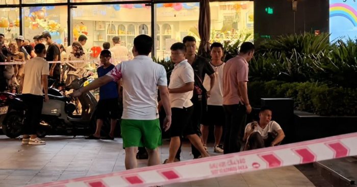 Bé trai 7 tuổi rơi từ tầng 15 chung cư ở Hải Phòng tử vong. Công an phong tỏa hiện trường, điều tra nguyên nhân vụ việc
