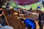 Mộ gạch cổ ở Nghệ An hé lộ kiếm sắt chưa từng ghi nhận