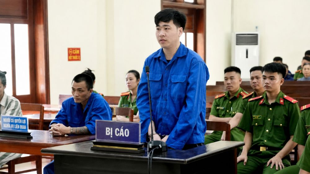Tráng A Của lĩnh án tử hình lần thứ hai sau khi bị xác định phạm tội mua bán trái phép hơn 27,7kg heroin.