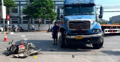 Hai vụ tai nạn giao thông ở Hải Phòng làm ba người tử vong