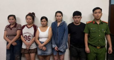 Chủ nhà nghỉ ở Nghệ An bị bắt quả tang chứa mại dâm và ma túy