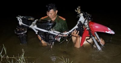 Chặn đường lúc nửa đêm, nhóm thanh niên chém người để cướp xe máy