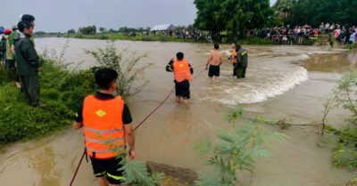 Người đàn ông 62 tuổi bị nước cuốn tử vong khi đi đánh cá ở Thanh Hóa
