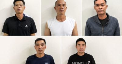 Khởi tố 5 bị can cầm đầu đường dây cá độ bóng đá 60 tỷ đồng