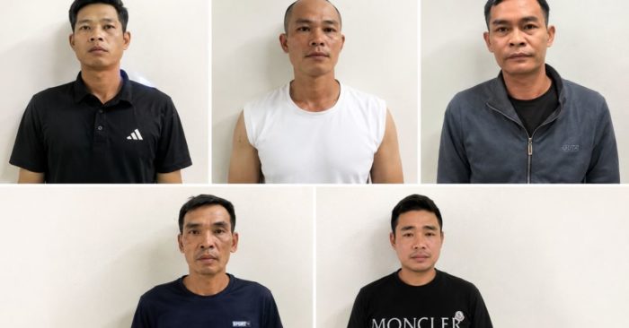 Khởi tố đường dây cá độ bóng đá ở Hải Phòng, bắt nhóm cầm đầu và nhiều đối tượng liên quan