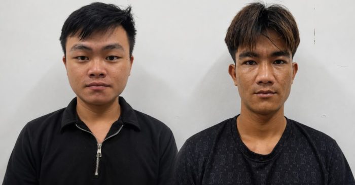 Nghệ An bắt 2 đối tượng An và Anh bị cáo buộc dụ người dân sang Lào bằng chiêu “việc nhẹ, lương cao”
