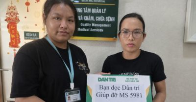 Hơn 509 triệu đồng giúp vợ con anh Mạnh vượt qua biến cố