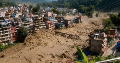 Vì sao trận lũ bùn tại Nepal xảy ra không cần mưa vẫn gây thảm họa khủng khiếp?