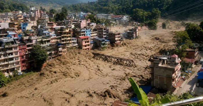 Vì sao trận lũ bùn tại Nepal xảy ra không cần mưa vẫn gây thảm họa khủng khiếp?