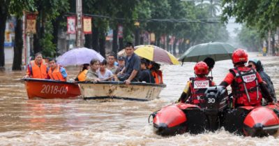 Bão Narra đứng yên, Quảng Tây sơ tán 54.000 người