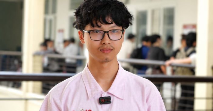 Nam sinh đạt 9 điểm Toán, IELTS 8.0 quyết định theo học ngành Văn học, theo đuổi lĩnh vực mình đam mê tại đại học.