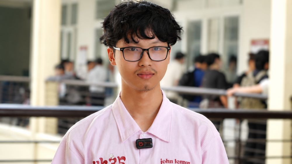 Nam sinh đạt 9 điểm Toán, IELTS 8.0 quyết định theo học ngành Văn học, theo đuổi lĩnh vực mình đam mê tại đại học.