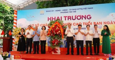 Tây Hồ mở mô hình chăm sóc người cao tuổi ban ngày
