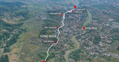 Sông Nhuệ ô nhiễm lâu năm, sắp được cải tạo bằng dự án 75.000 tỷ đồng