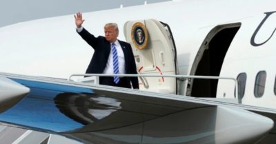 Mỹ bí mật đổi máy bay khi Trump rời Thổ Nhĩ Kỳ