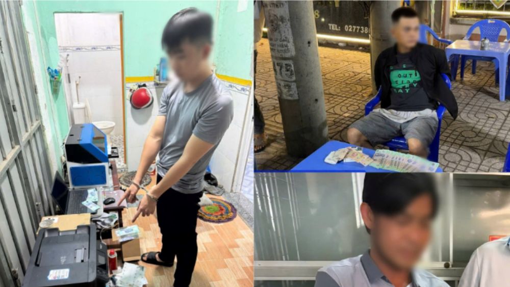 Khám xét nơi làm tiền giả, Công an Cần Thơ bắt giữ Nguyễn Hồng Ngọc Thảo cùng các đối tượng trong đường dây liên tỉnh, thu 623 tờ tiền giả.