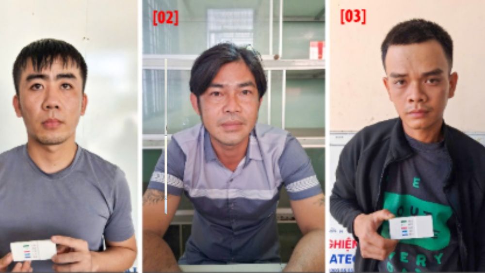 Đường dây tiền giả liên tỉnh bị triệt phá từ một tờ 500.000 đồng nghi giả, 6 bị can bị khởi tố, thu giữ 623 tờ tiền giả.