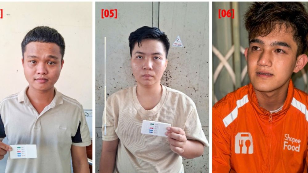 Đường dây tiền giả liên tỉnh bị triệt phá từ một tờ 500.000 đồng nghi giả, 6 bị can bị khởi tố, thu giữ 623 tờ tiền giả.