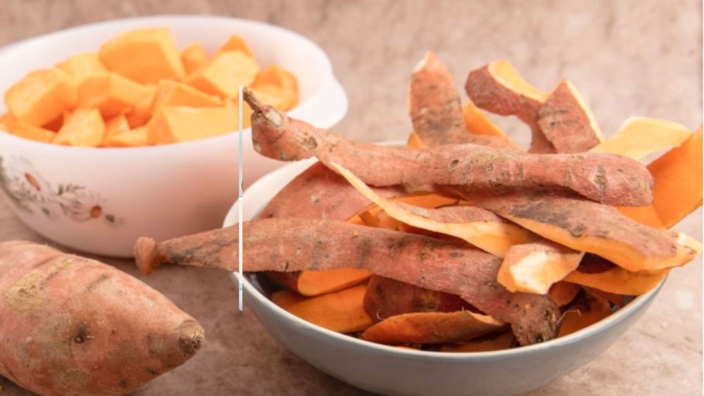 Ăn khoai lang cả vỏ giúp bổ sung chất xơ, chất chống oxy hóa cùng vitamin A và beta-carotene, hỗ trợ đường ruột, mắt và làn da.
