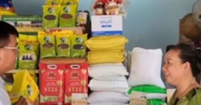 Gạo ST25 giả tràn lan, người mua nhận biết hàng thật thế nào?