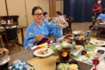 Khách Việt thưởng thức mâm kaiseki hơn 15 món tại Nhật